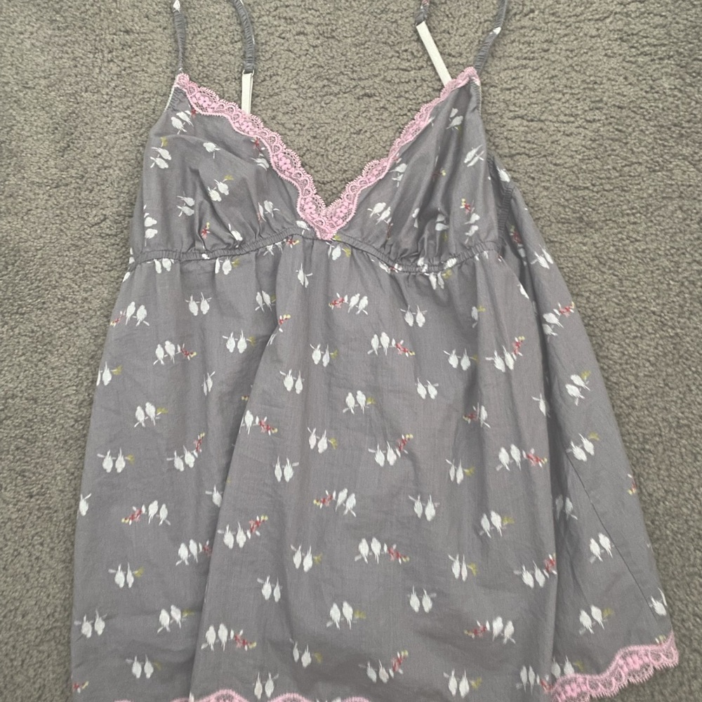 Victoria’s Secret lace lingerie top in size large